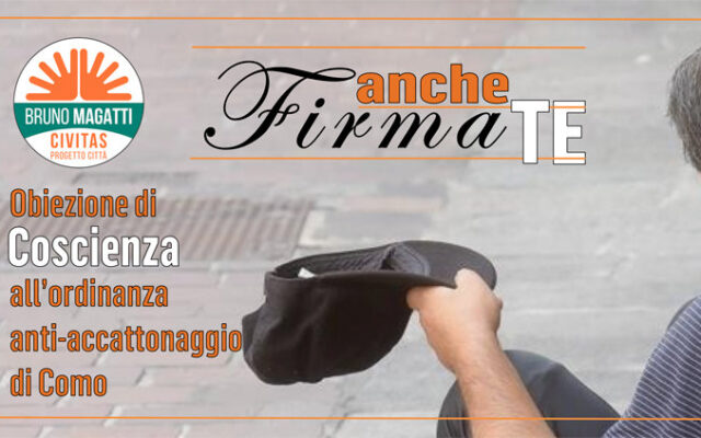 Obiezione di coscienza contro l’ordinanza anti-attacchinaggio