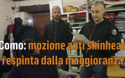 Como: mozione anti-skinhead respinta dalla maggioranza