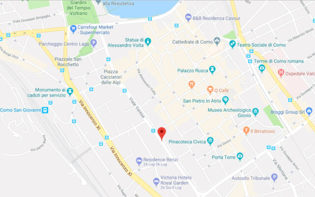 Viale Varese a Como, bene collettivo NON NEGOZIABILE