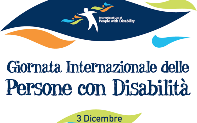 Giornata Internazionale delle Persone Disabili