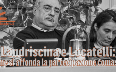 Landriscina e Locatelli: come si affonda la partecipazione comasca