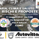 CONVEGNO: ARIA, CLIMA E SALUTE: RISCHI E PROPOSTE