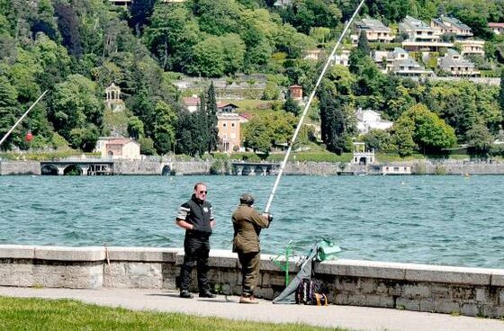 Diritto di pesca a Como