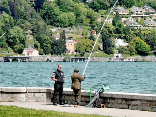 Diritto di pesca a Como