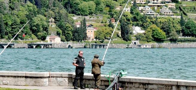 Diritto di pesca a Como