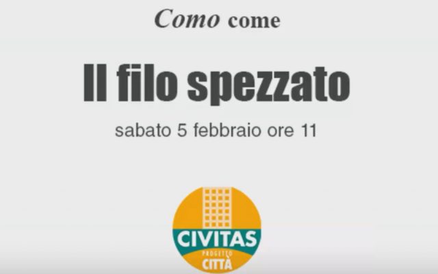 Il filo spezzato