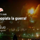 E’ scoppiata la guerra!
