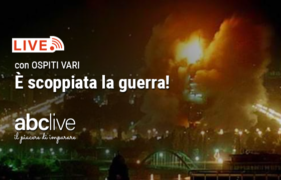 E’ scoppiata la guerra!