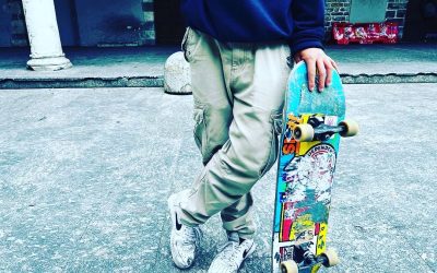 Un luogo per tutti: gli skaters