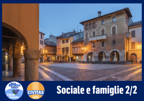 Sociale e famiglie 2