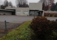 La piscina comunale di Via del Doss